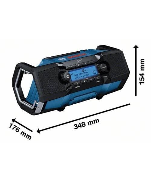 Aku radio za gradilišta 'gpb 18v-2 sc'