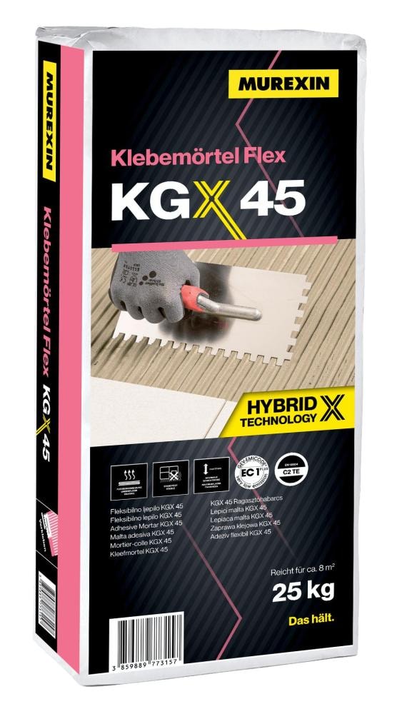 Fleksibilno ljepilo kgx 45 25 kg