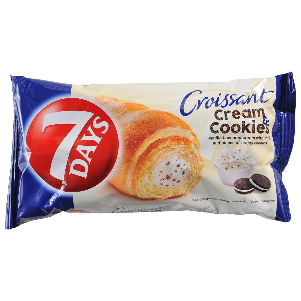 Croissant od 60 g do 80 g