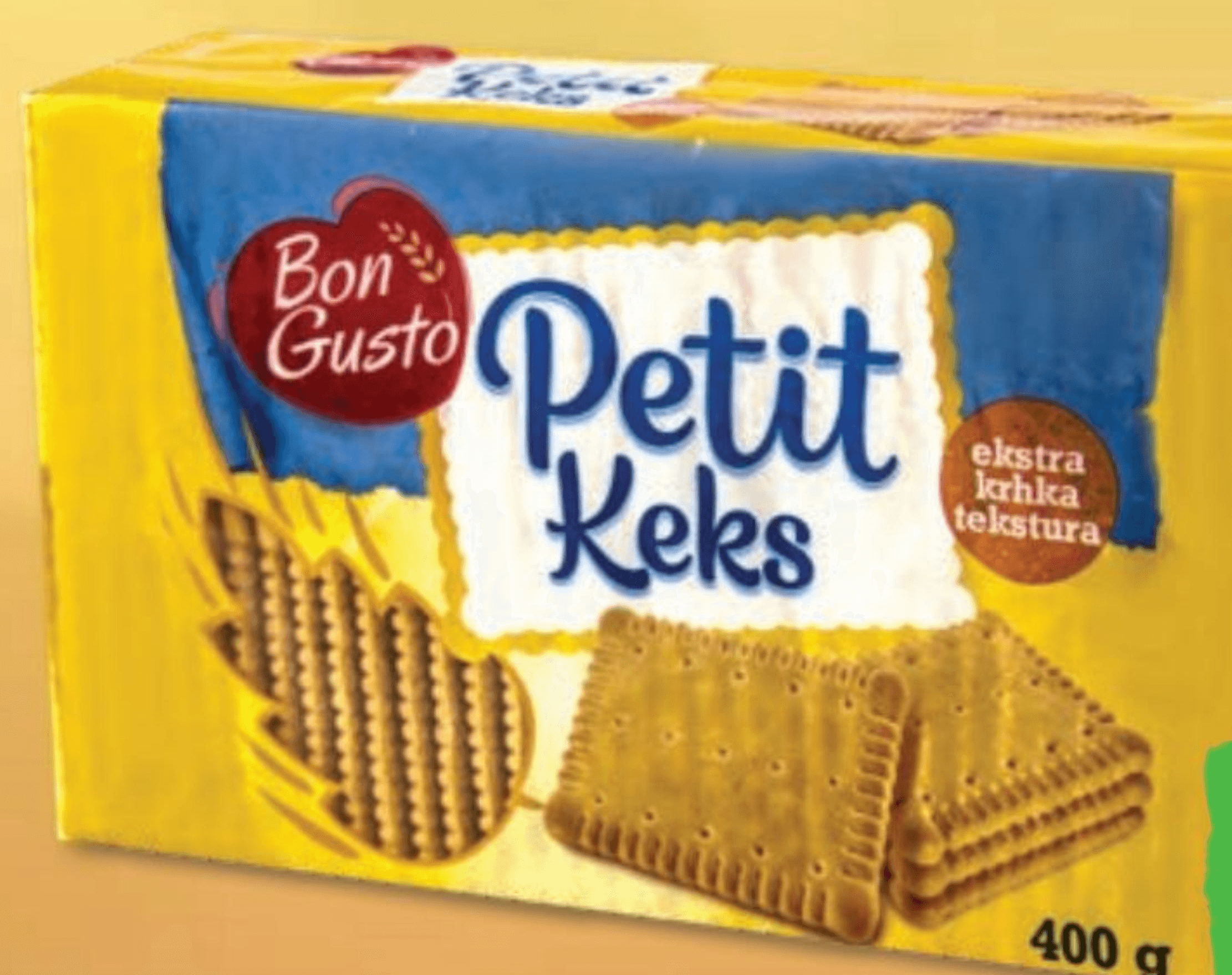 Bon gusto petit keks 400 g