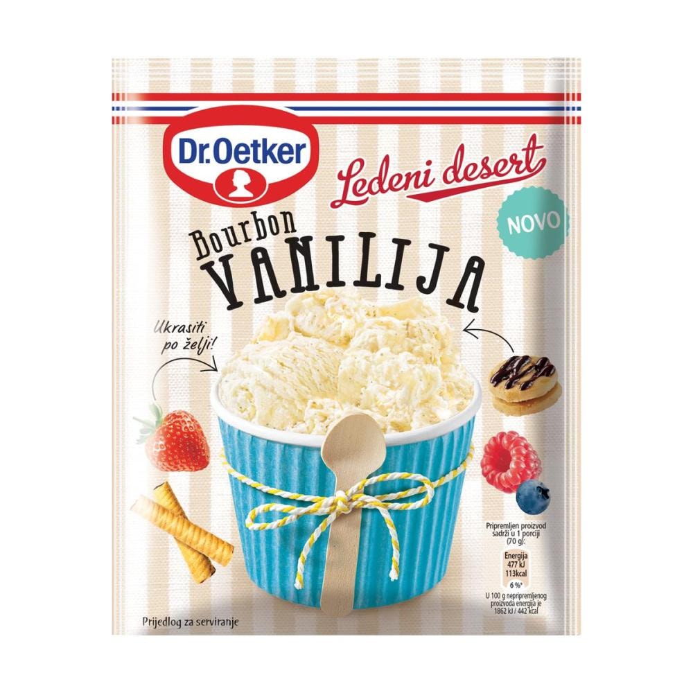 Mješavina za ledeni desert 82 g
