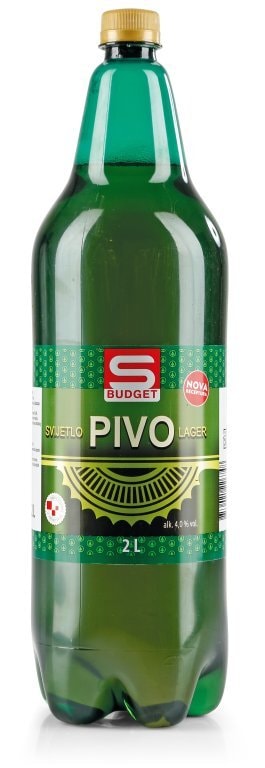 Pivo lager ili radler grejp 2 L