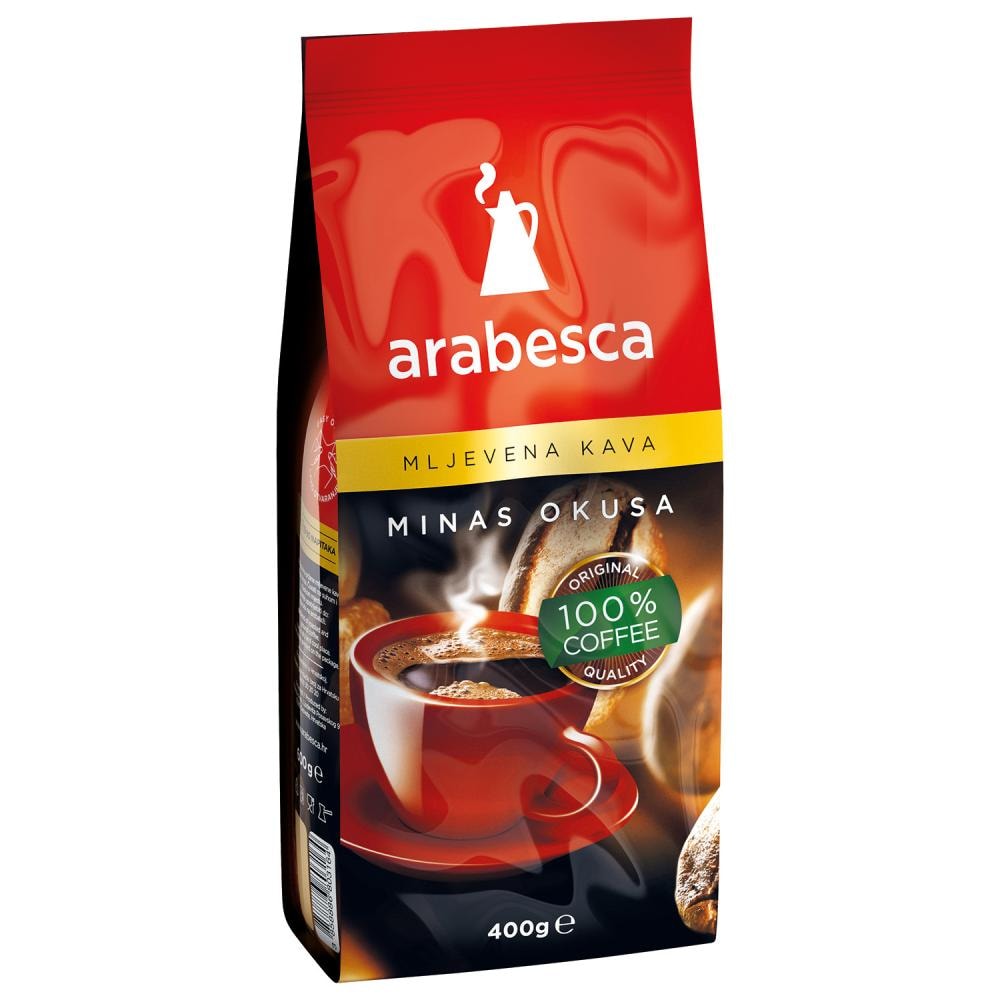 Minas mljevena kava 400 g