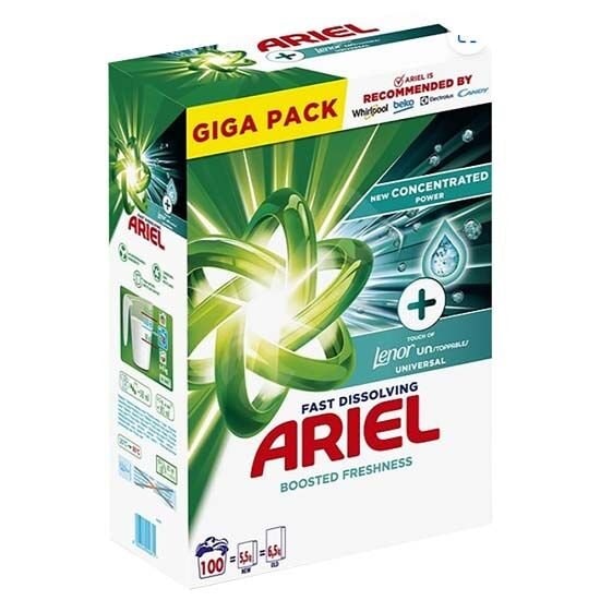 Ariel deterdžent za rublje 5,50 kg