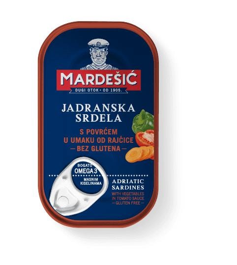 Jadranska srdela 63 g
