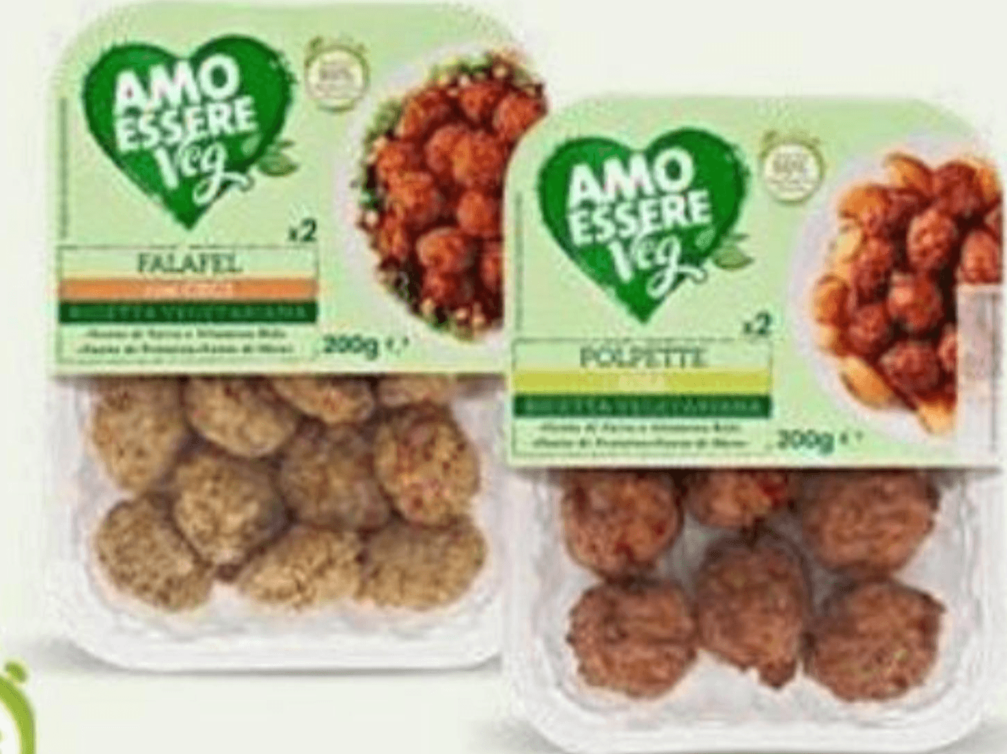 Amo essere veg okruglice od soje/falafel od slanutka 200 g