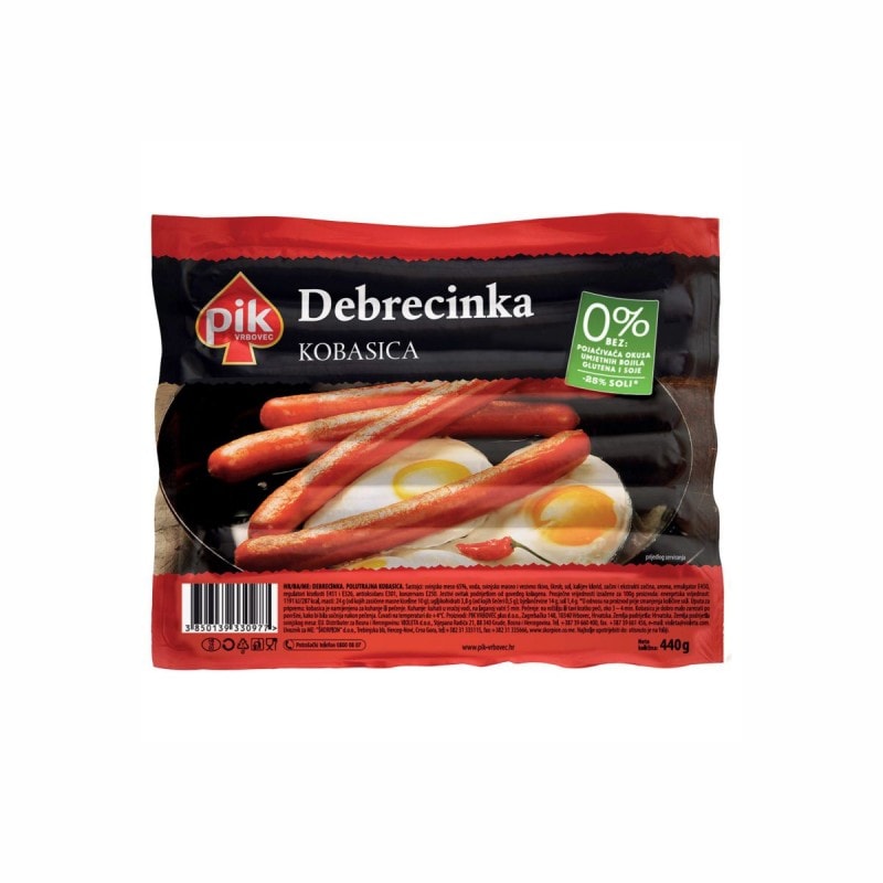 Kobasica debrecinka vp 440 g
