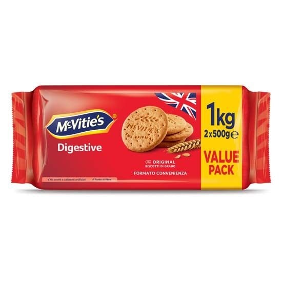Keksi digestive 2x 500 g