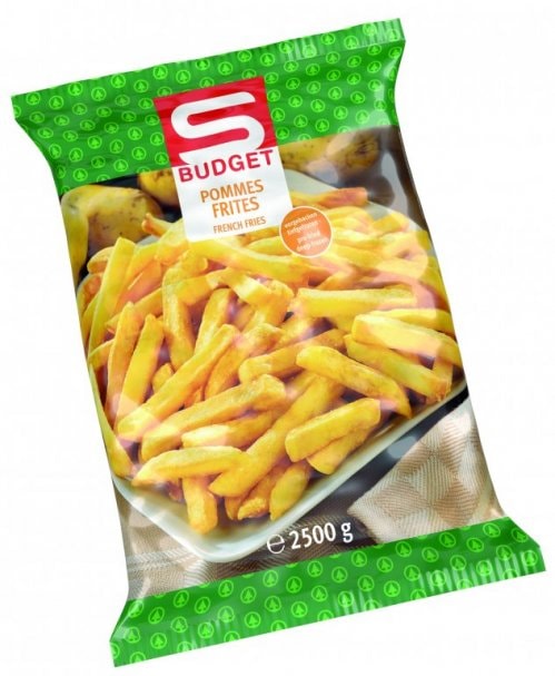 Pommes frites 2,5 kg