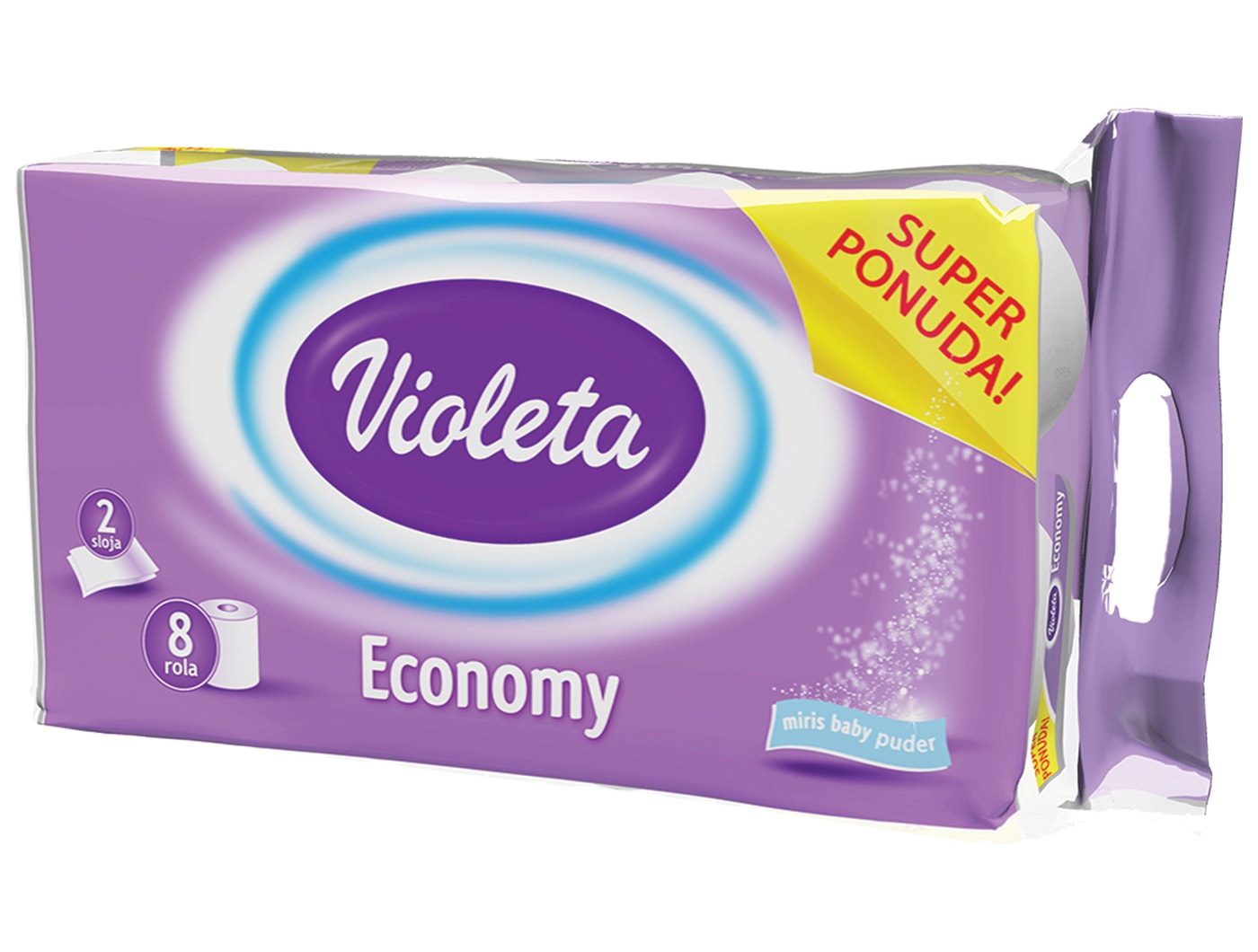 Toaletni papir 8 rola