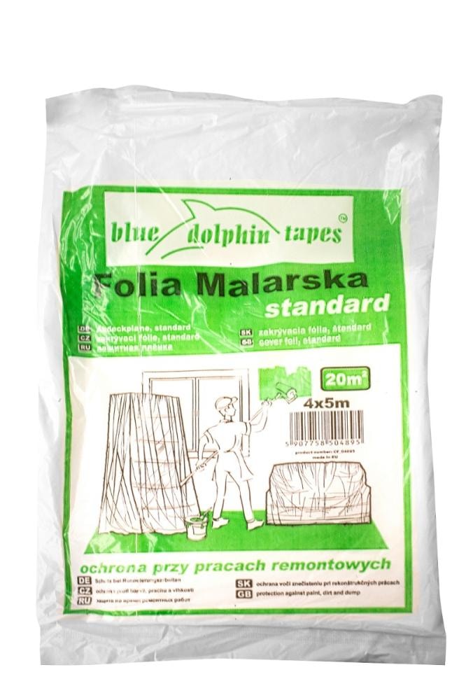 Folija zaštitna standard 4x5m