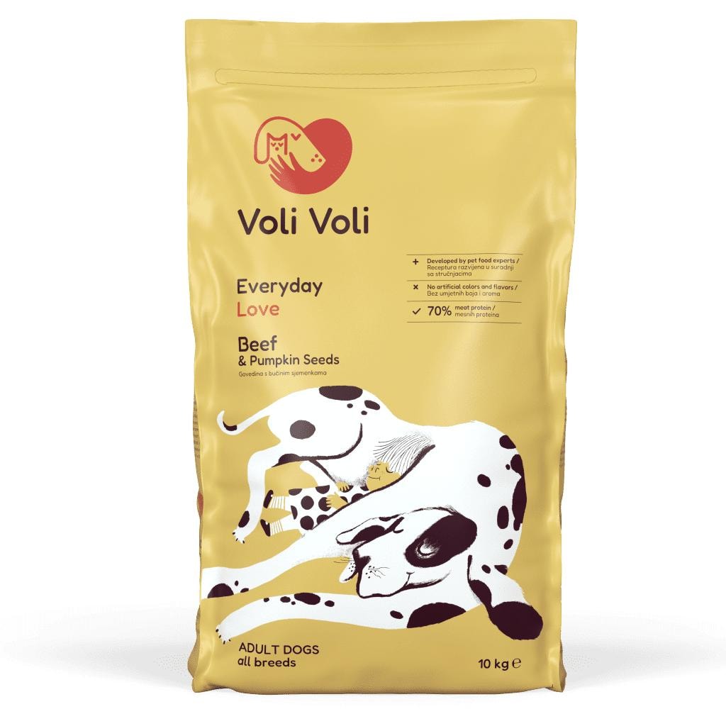Voli voli mix chicken & beef 10 kg