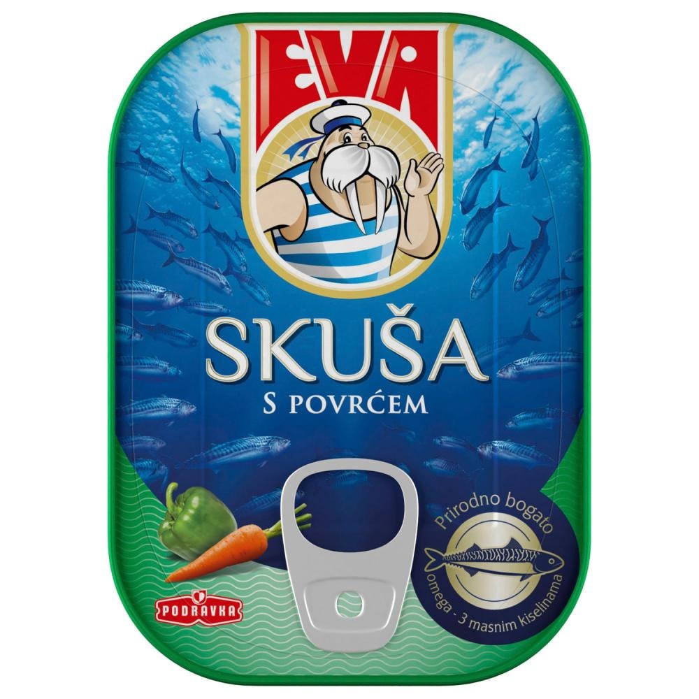 Skuša eva 100 g