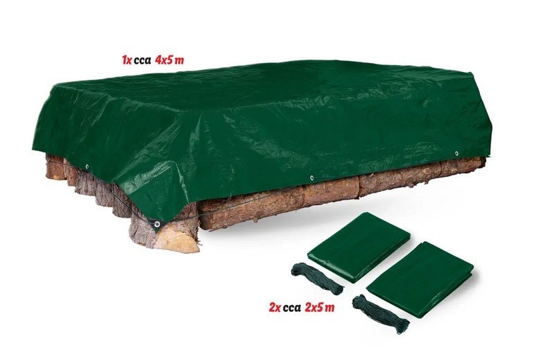 Cerada 1x cca 4x5 m