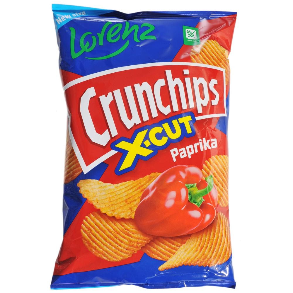 Crunchips čips 2 x 130 g