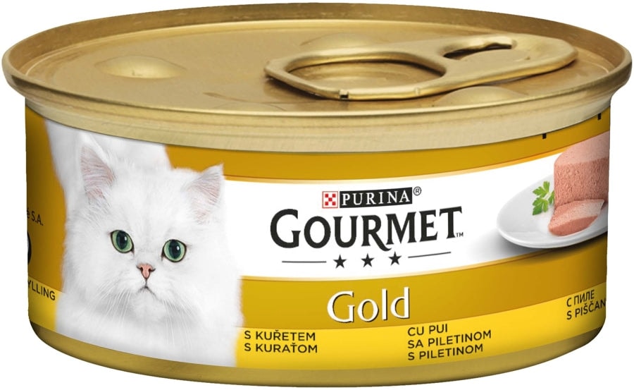 Gourmet gold mousse 85 g