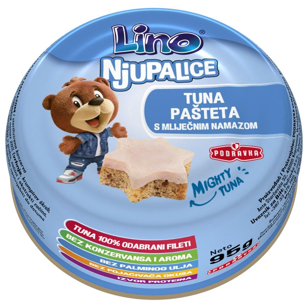 Njupalice pašteta od tune 95 g