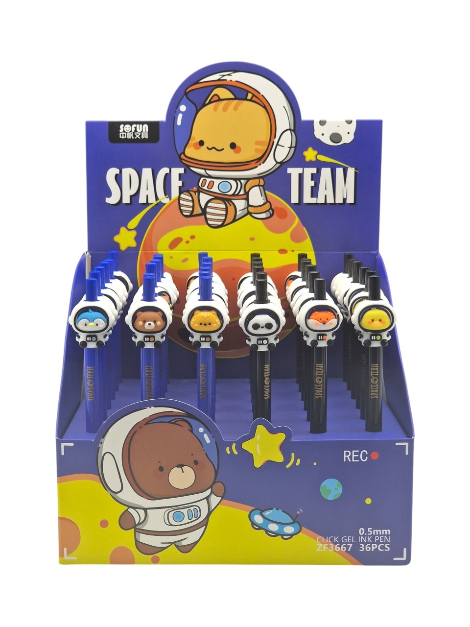 Tehnička olovka nandy bear ili space team 1 kom