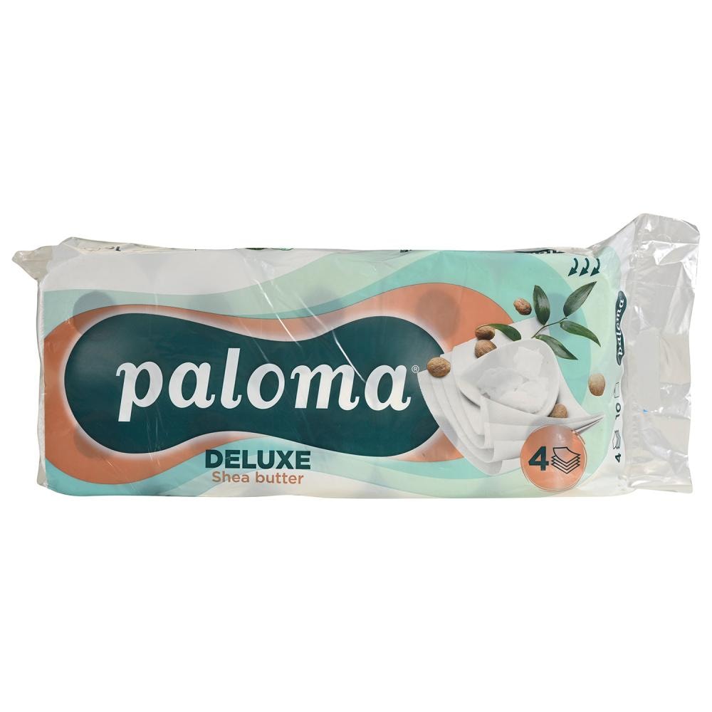 Toaletni papir paloma deluxe sensitive 10 rola