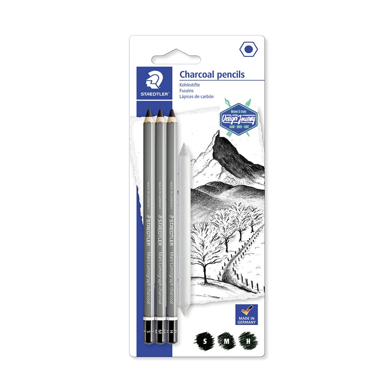 Set grafitnih olovaka 3 komada