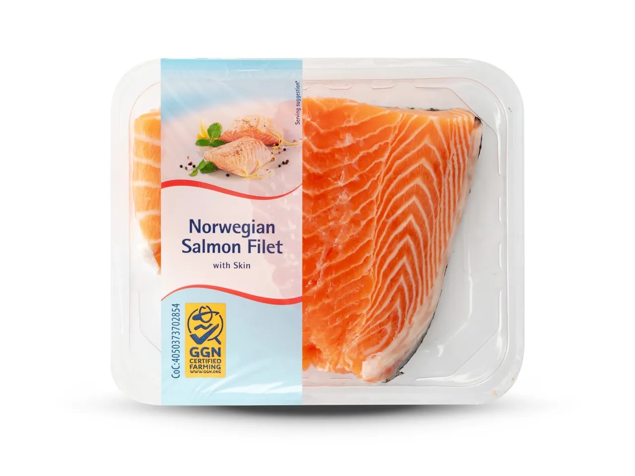Svježi filet lososa cca 200 - 400 gr
