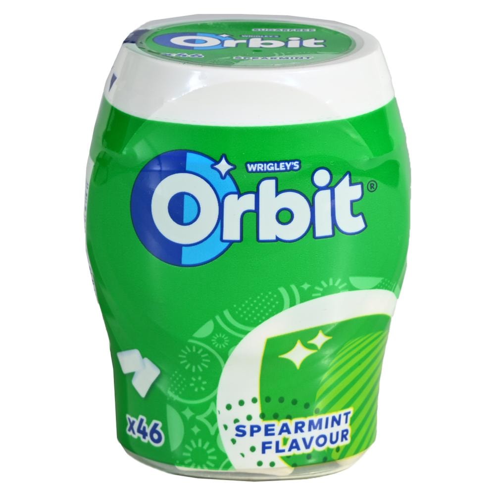 Žvakaće gume u bočici 64g