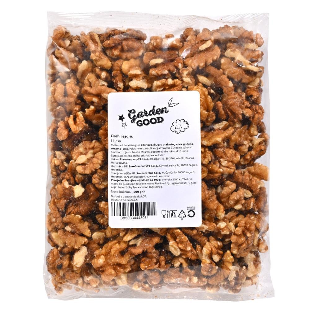 Orah Jezgra, 500g