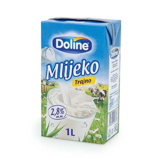 Trajno mlijeko 1L