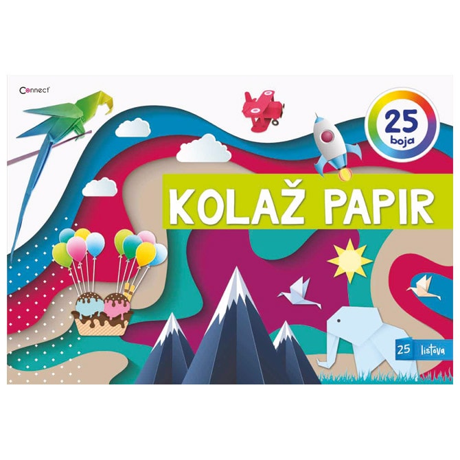Kolaž papir