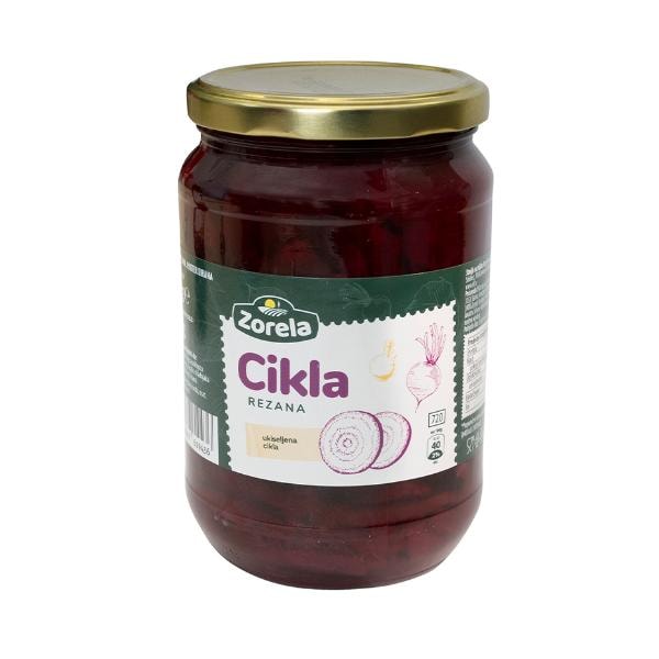 Cikla 670 g - ocijeđene mase 360 g