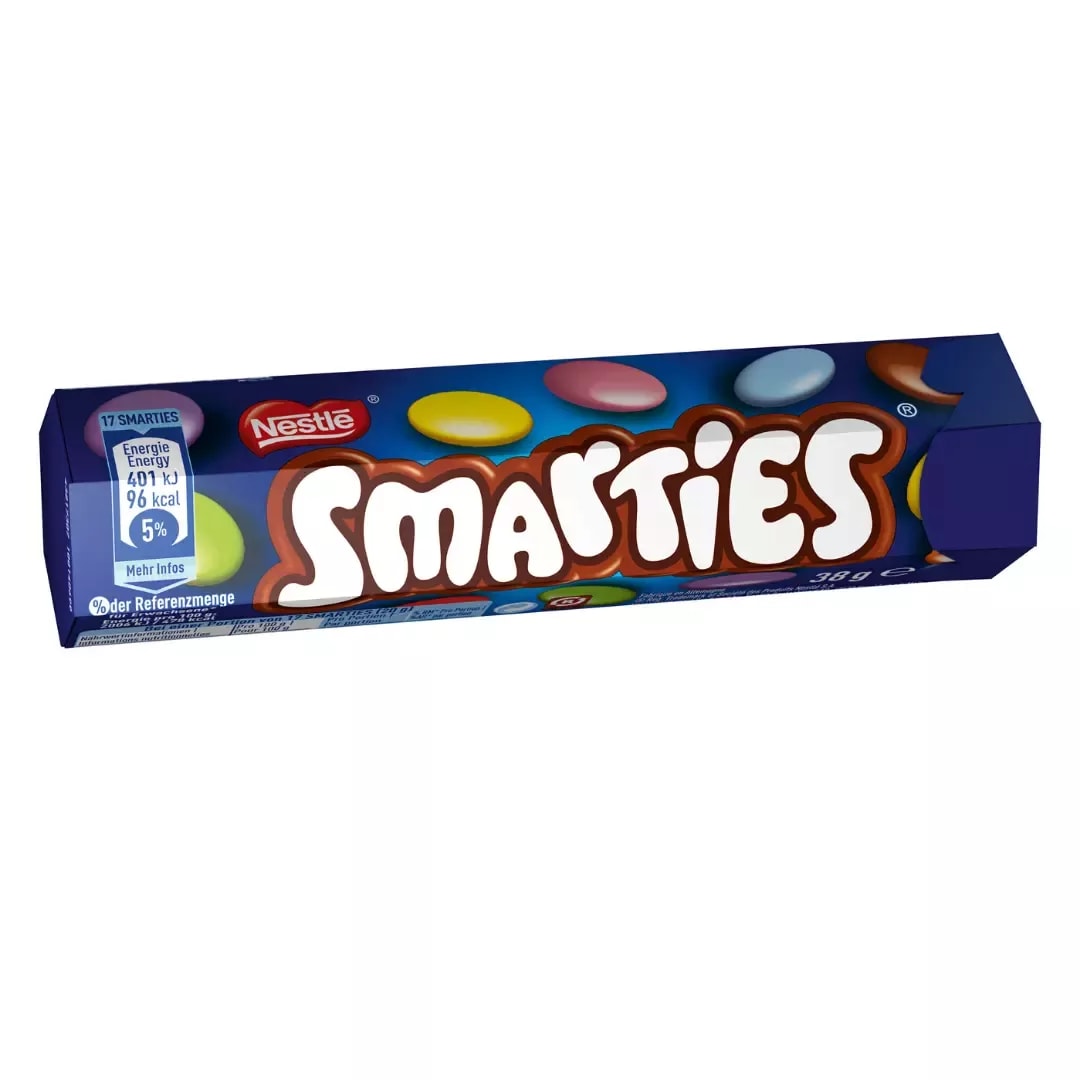 Bomboni draže smarties 38 g