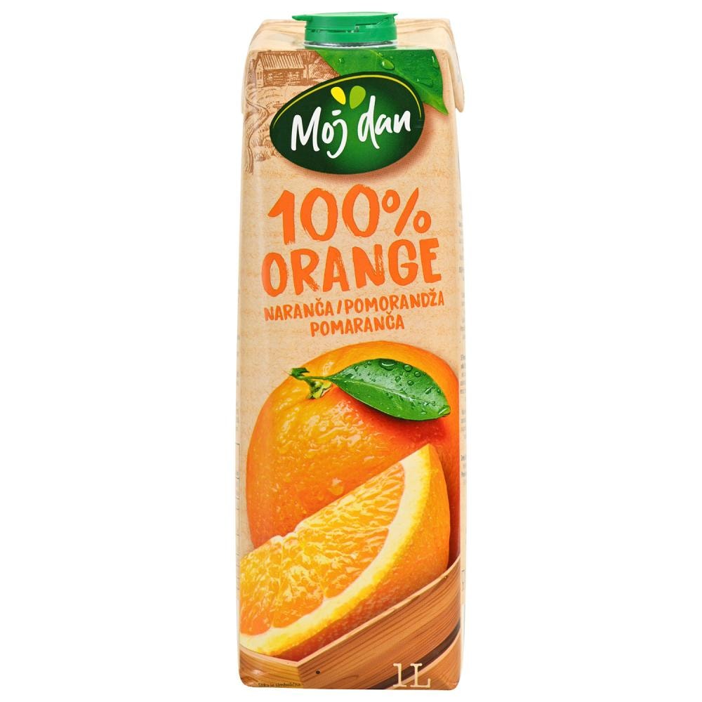 Moj dan sokovi 1L