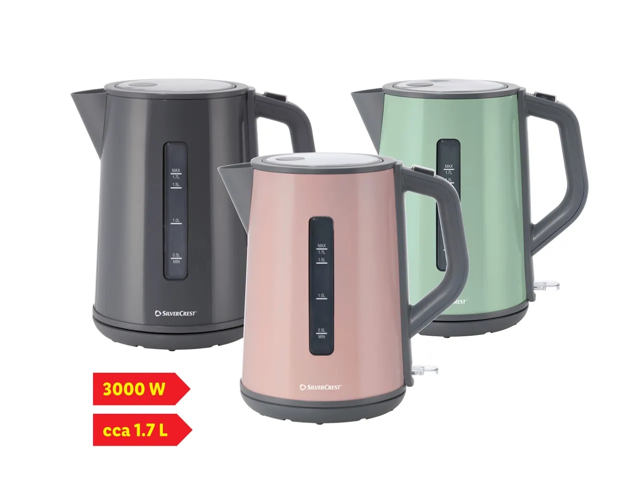 Kuhalo za vodu cca 1.7 L