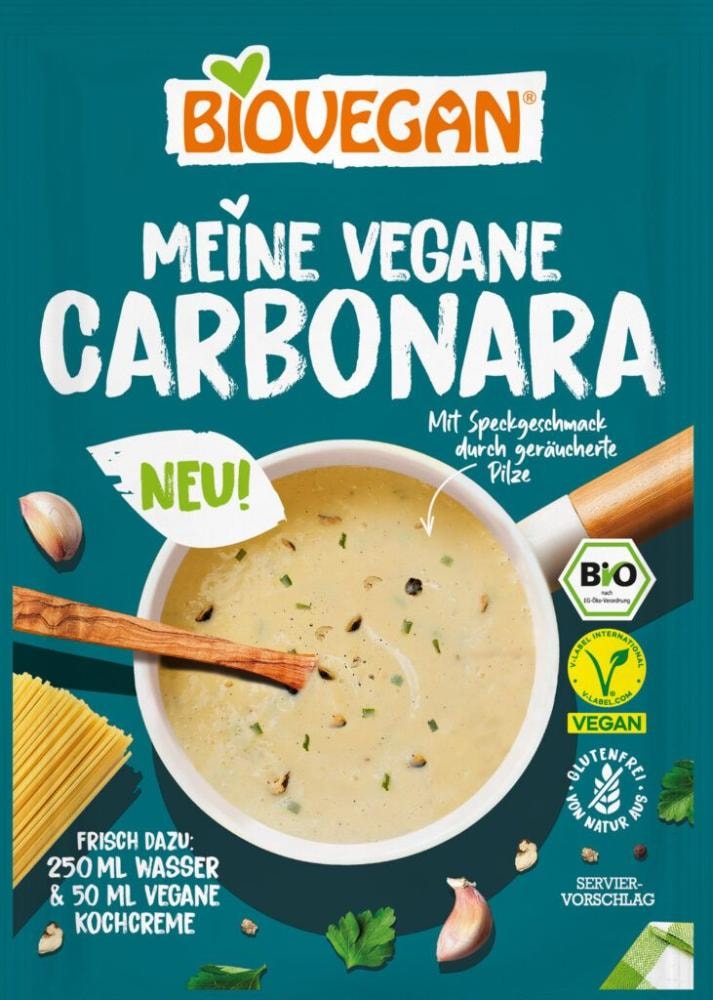 Veganski umak carbonara 25g - 35g