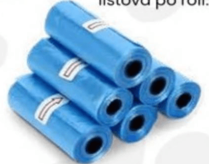 Vrečice za izmet 480 komada