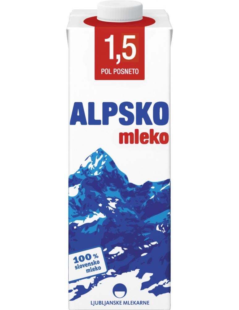 Mlijeko 1 l