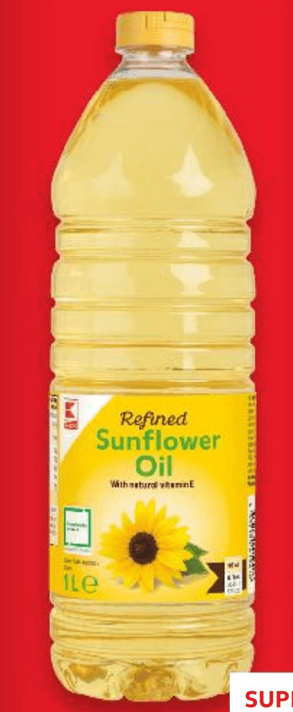 Suncokretovo ulje 1 l