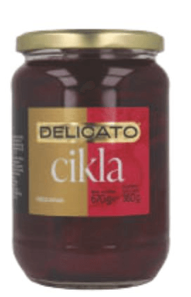 Cikla 670 g