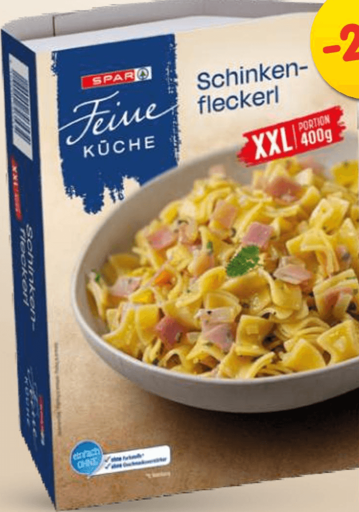 Tjestenina sa šunkom 400 g