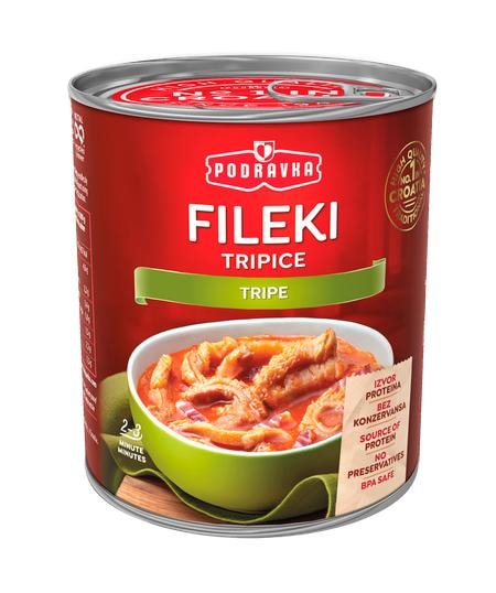Fileki tripice ili umak bolognese
