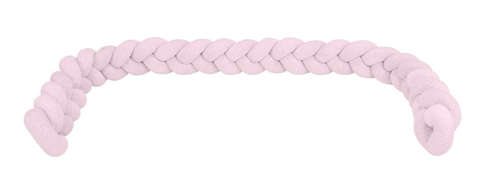 Tkanena ogradica za krevetić plain knit bumper