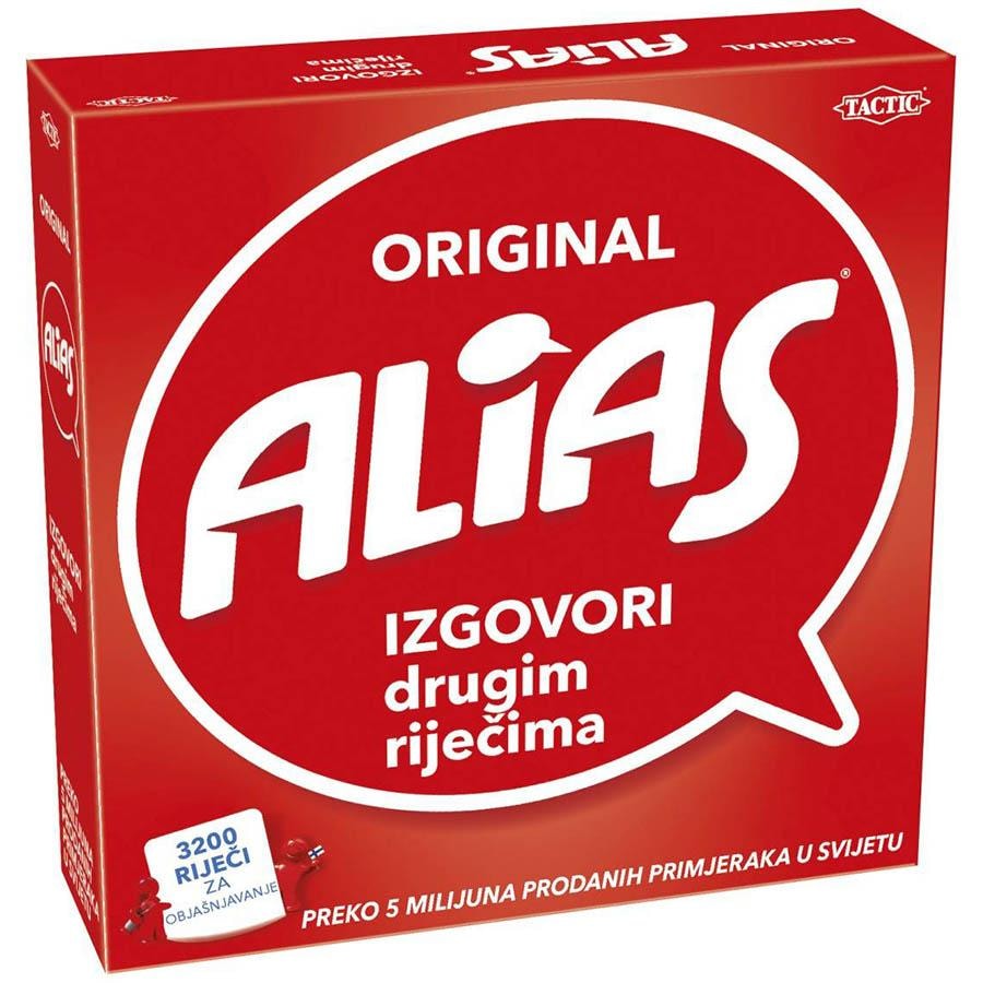 Alias original