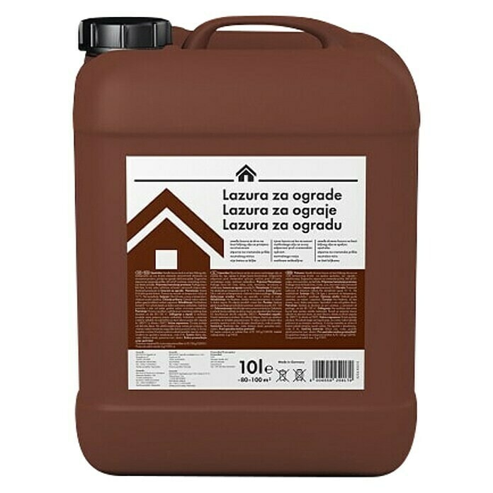 Lazura za drvo carbolin 10 l
