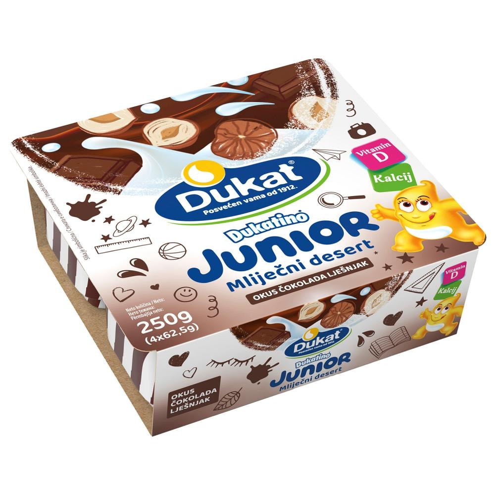 Mliječni desert 4x62,5 g