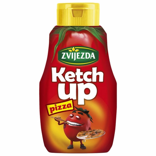 Ketchup 490g-500g Zvijezda