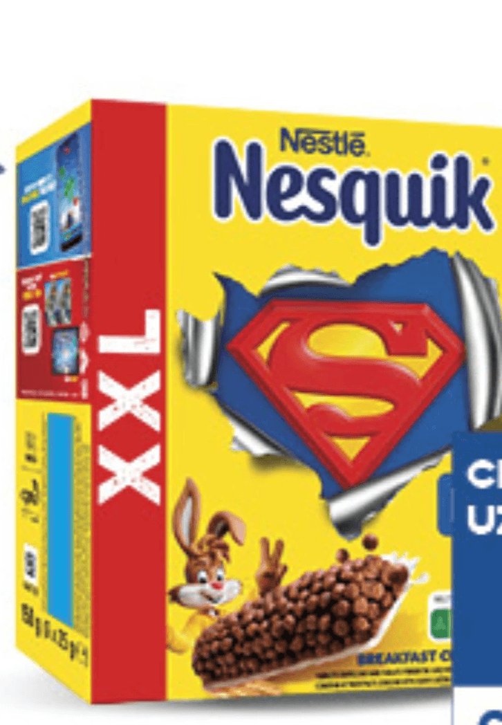 Desert cereals&milk 6x125g