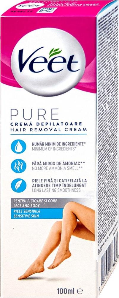 Krema za depilaciju pure 100 ml