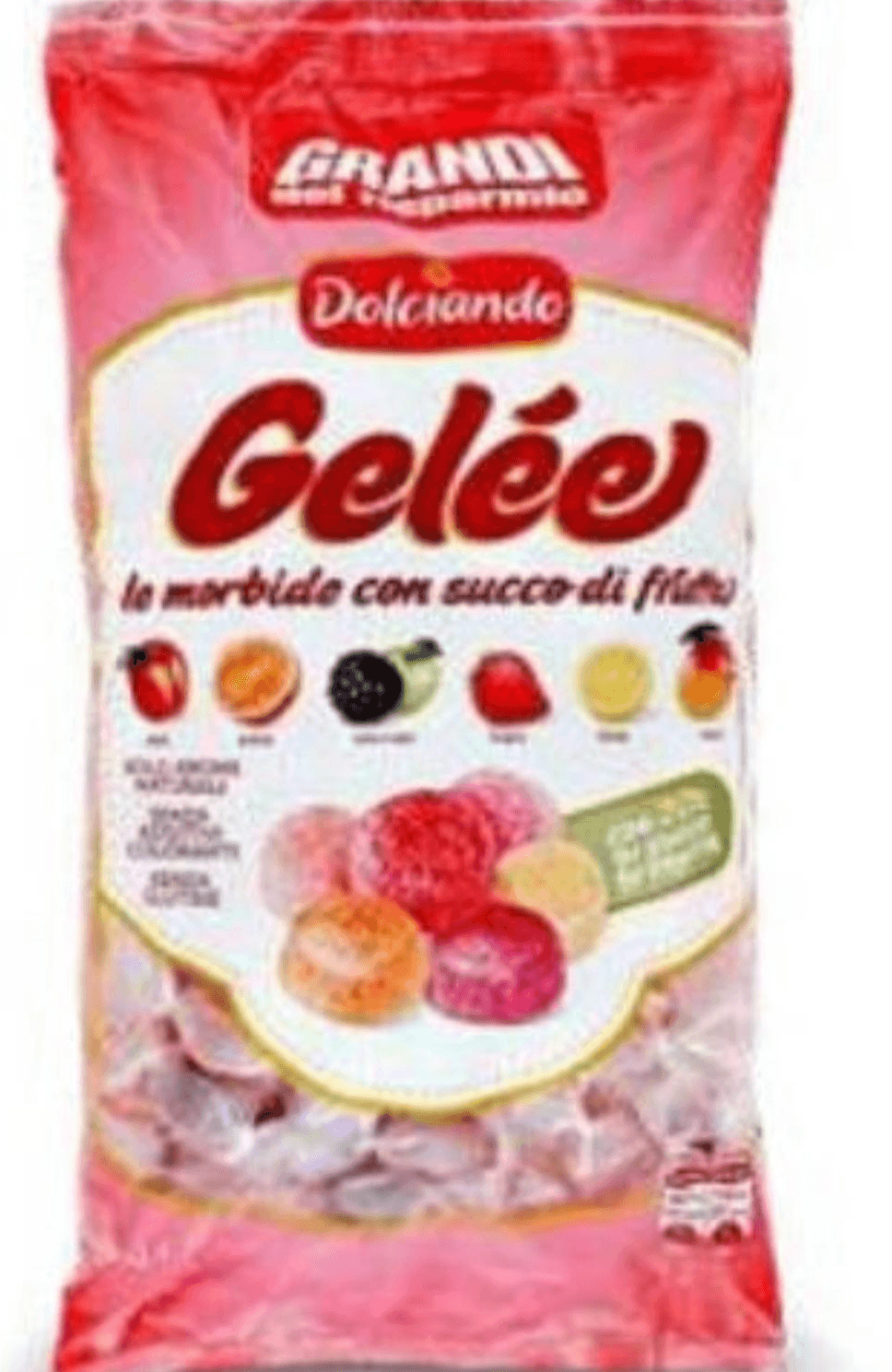 Voćni bomboni žele 1 kg