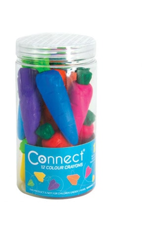 Voštane boje connect 10 ili 12 komada