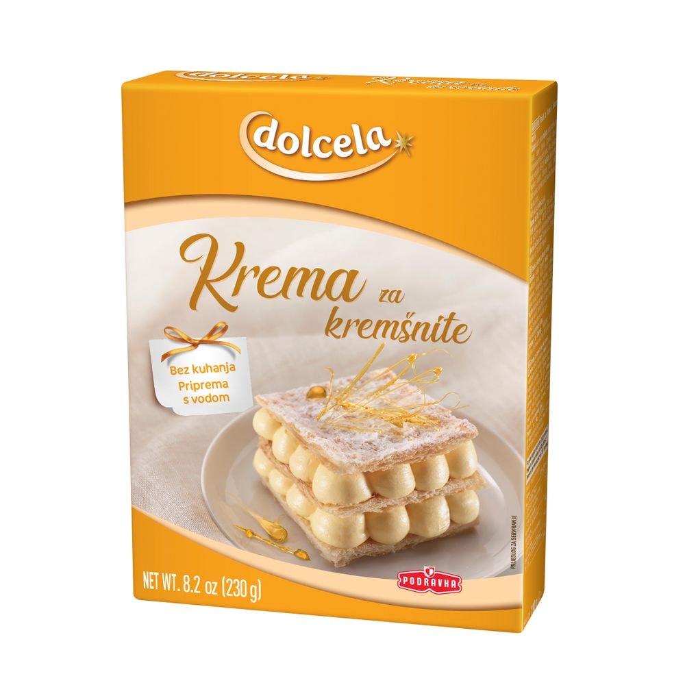 Dolcela krema za kremšnite 2 x 230 g